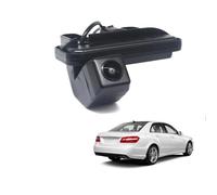 Impermeabile Maniglia Bagagliaio Telecamera CCD Full HD Per Mercedes Per Benz Per Classe E E200 E260 E300 E350 E63 Retromarcia Regolabile Telecamera Auto(Dynamic)