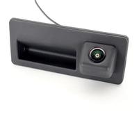 Impermeabile Maniglia Per Camion Del Veicolo Telecamera Posteriore FishEye Per Per A6 C7 4G Per Avant 2011-2018 AHD 1080P Regolabile Telecamera Auto(CVBS 720X480)