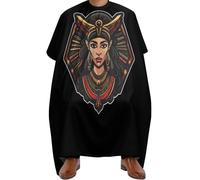 Impermeabile Mantella Taglio Parrucchiere, Goddess Egyptian Pharaoh Pyramid Ancient Egypt, Taglios di Capelli da Mantello poliestere Mantella Parrucchiere per Acconciatura Parrucchieres