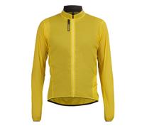 Mavic cosmic wind jacket yellow