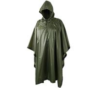 Impermeabile Militare Con Cappuccio Ripstop Poncho Esercito Di Escursione Festiv