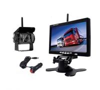 Impermeabile Monitor LCD Telecamera Retromarcia Senza Fili Veicolo Camion Rimorchio Camper Telecamera Retrovisione 12V-24V Regolabile Telecamera Auto