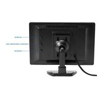 Impermeabile Monitor Telecamera Retrovisiva Auto 5 Pollici Parcheggio Video Veicoli Visione Notturna Telecamera Retromarcia HD Regolabile Telecamera Auto(BF 8 Lamp-6M)