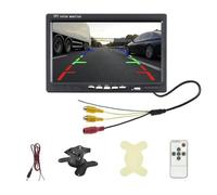 Impermeabile Monitor Telecamera Retrovisiva Auto 7 Pollici Per Display Parcheggio Per Camion HD 9-36V Con Schermo Universale Regolabile Telecamera Auto(700)