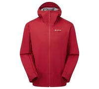Montane Cetus Lite Jacket, giacca a guscio, uomo, rosso M(50) ACER RED