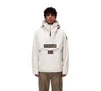 NAPAPIJRI Giacca di mezza stagione 'RAINFOREST NEXT' écru / arancione / rosso scuro / nero Uomo - Abbigliamento - Taglie comode - Giacche NAPAPIJRI M