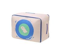 Impermeabile Non Interlacciato Sacchetto Di Immagazzinaggio Del Tessuto Per Abbigliamento Ciclico Biancheria Da Letto Bulk Con Il Modello Del Fumetto E Trasporta Tira Bella Borsa Del F