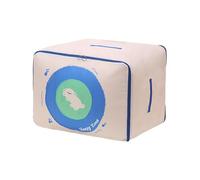 Impermeabile Non Interlacciato Sacchetto Di Immagazzinaggio Del Tessuto Per Abbigliamento Ciclico Biancheria Da Letto Bulk Con Il Modello Del Fumetto E Trasporta Tira Bella Borsa Del F