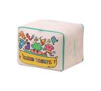 Impermeabile Non Interlacciato Sacchetto Di Immagazzinaggio Del Tessuto Per Abbigliamento Ciclico Biancheria Da Letto Bulk Con Il Modello Del Fumetto E Trasporta Tira Bella Borsa Del F