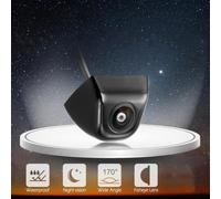 Impermeabile Obiettivo Fish Eye 170 Gradi Starlight Visione Notturna Veicolo TelecameraLivello Scarsa Illuminazione Telecamera Regolabile Telecamera Auto