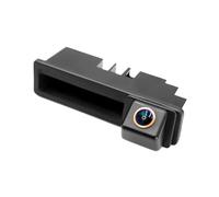 Impermeabile Obiettivo Fish Eye Telecamera Posteriore Auto Maniglia Bagagliaio Per Per A1 A3 A4 A6 A6L S5 Q5 Q7 2008-2012 Regolabile Telecamera Auto
