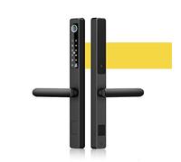 Impermeabile Outdoor TUYA Blocco Impronte Digitali Codice APP Keyless Smart Lock Serratura elettronica per porta in alluminio/cancello di ferro (Dimensioni: 50) ()