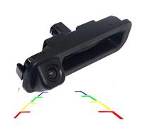 Impermeabile Parcheggio Retromarcia CCD HD Maniglia Tronco Macchina Fotografica Retrovisione Per Ford Per Focus 2012 2013 Regolabile Telecamera Auto