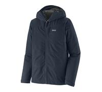 Giacca con cappuccio Patagonia Boulder Fork Rain blue - XS