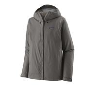Giacca con cappuccio Patagonia Torrentshell 3L grigia - XL