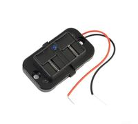 Impermeabile PD USB C e Quick Charge 3 0 Dual Port Car Charger Socket per una facile installazione in auto e camper