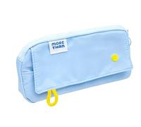 Impermeabile Pencil Pouch With Zipper - Ampia Case | Reusable School Pencil Case Holder For Kids, Teens, Donna; Ideal For Classroom, Makeup, Art Supplies, Travel, College, Everyday Organization