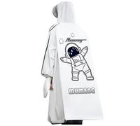 Impermeabile per Bambini Bambino Indossare Pioggia Antipioggia Completo Leggero Impermeabili Scuola Unisex Bimbo Bimba Tasca Cerniera Portatile Poncho da
