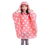 Impermeabile per bambini Giacca antipioggia antivento impermeabile per ragazze ragazzi carino leggero con cappuccio abbigliamento per bambini Piogge riutilizzabili Poncho impermeabili per la scuola