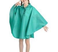 Impermeabile per Bambini Giacca da Pioggia Mantella Antipioggia con Cappuccio Tutto in Uno Poncho Giacche Impermeabili Bimbi Unisex e Traspirante Rain Cover Impemeabile Completo Abbigliamento
