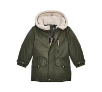 first instinct by killtec Bambini Parka funzionale/giacca invernale con cappuccio FIOW 57 MNS PRK, moos, 122/128, 43370-000