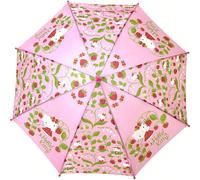 Impermeabile per bambini L'ombrello automatico compatto Hello Kitty da 48 cm resistente al vento è l'accessorio essenziale di cui hai bisogno per rimanere asciutto e comodo sotto la pioggia. Dal desig
