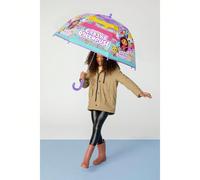 Impermeabile per bambini L'ombrello manuale compatto a bolle trasparenti Gabby's Dollhouse da 48 cm è l'accessorio essenziale di cui hai bisogno per rimanere asciutto e comodo sotto la pioggia. Dal de