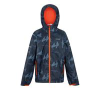 Regatta Printed Lever Ii Jacket Blu 3-4 Years Bambini