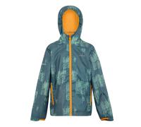 Impermeabile per bambini Regatta Printed Lever II Bleu 7/8 ans