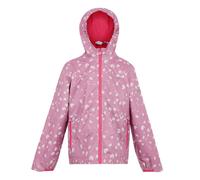 Impermeabile per bambini Regatta Printed Lever II Rose 15/16 ans