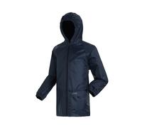 Regatta Stormbreak' Giacca Impermeabile Cuciture Nastrate Con Cappuccio Jackets Waterproof Shell, Unisex bambini, Navy, 5-6