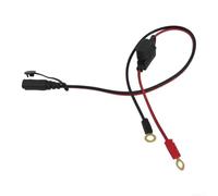 Impermeabile per batteria Cavo di prolunga per G3500 G7200 Impermeabile | Compatibile con G750, per g1100, G3500, G7200 caricabatterie, per m10 terminale fit, rosso positivo nero negativo