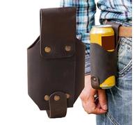 impermeabile per bevande a mani libere con cintura porta birra | Fondina per birra per barbecue, picnic, escursioni, feste all'aperto