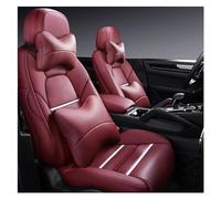 Impermeabile Per Bmw Per X3 E83 F10 F25 F34 F25 Per E34 F15 F11 E60 X1 E84 X2 F39 X4 F26 X4 Copertura Sede Dell'automobile Personalizzata Antiscivolo Comodo Durevole(WINE RED LUX)