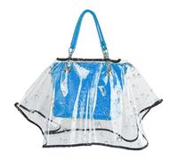 Impermeabile per borsa - Protezione trasparente per borsa a prova di pioggia, copertura per il trasporto leggera e pieghevole, strumento compatto di difesa dalle intemperie | Attrezzatura quotidiana p