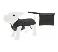 Impermeabile per cani con pochette Pocket Ferribiella - nero-55 cm - 1° ORDINE? scegli lo sconto BZR5 / BZR20 + 200 punti fedeltà nero
