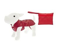 Impermeabile per cani con pochette Pocket Ferribiella - rosso-80 cm - 1° ORDINE? scegli lo sconto BZR5 / BZR20 + 200 punti fedeltà rosso