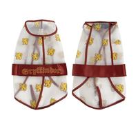 Impermeabile per Cani Harry Potter Rosso L