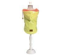 Impermeabile per cani Raindrop dorso 20 cm lemon Limone