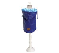 Impermeabile per cani Raindrop dorso 25 cm blu Blu