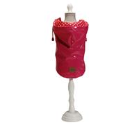 Impermeabile per cani Raindrop dorso 40 cm ciliegia Ciliegia