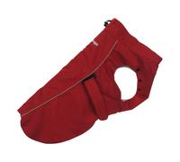 Impermeabile per Cani Red Dingo Perfect Fit Rosso 50 cm