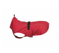 Impermeabile Vimy per cani rosso