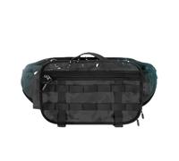 - Impermeabile per canna in tutte le condizioni atmosferiche | per attrezzatura | per escursionismo ciclismo arrampicata passeggiata di cani bobine esche, Nero, Vedi la descrizione