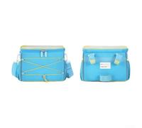 Impermeabile per cestino anteriore per bambini: borsa da manubrio con tracolla staccabile per triciclo, equilibrio per bici o scooter, stoccaggio per bambini per ciclismo per giocattoli e bottiglia