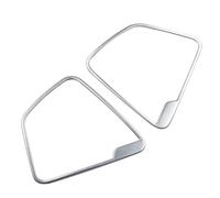 Impermeabile Per Ford Per Focus 3 4 MK3 MK4 2012-2017 Cornice Audio Per Altoparlante Interno Portiera Dell'auto Anello Copertura(D'argento)