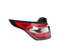 Impermeabile per Ford per Focus per Kuga 2017 2018 2019 Luci di Coda Car Styling Lampada di Coda della Luce di Nebbia Fanale Posteriore Luci fari Posteriori (Colore : Outer Left)