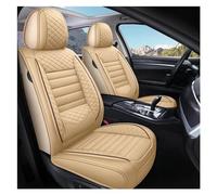 Impermeabile Per Jeep Per Renegade Per Grand Cherokee WK2 Per Compass Coprisedile Per Auto Set Completo In Pelle Antiscivolo Comodo Durevole(Beige)