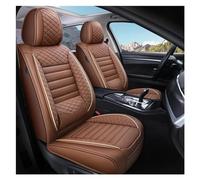 Impermeabile Per Jeep Per Renegade Per Grand Cherokee WK2 Per Compass Coprisedile Per Auto Set Completo In Pelle Antiscivolo Comodo Durevole(Marrone)