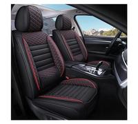 Impermeabile Per Jeep Per Renegade Per Grand Cherokee WK2 Per Compass Coprisedile Per Auto Set Completo In Pelle Antiscivolo Comodo Durevole(Nero rosso)